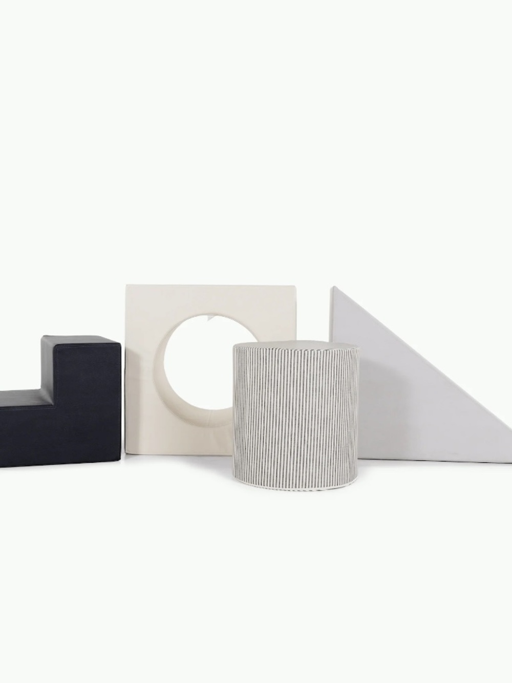 ISO gathre block playset in RAVEN • IVORY • STONE STRIPE • GULL, new or used